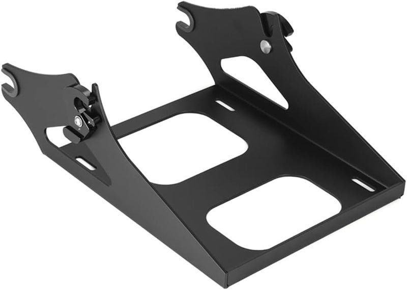 SWESGI SWESG Detachable Two-Up Tour Trunk Rack Mounting Luggage Rack Fit for Harley Davidson Touring, Tour Trunk Rack Compatible for Street Glide Road Glide Road King Electra Glide 2014-2024 (Black-2) - Image 5